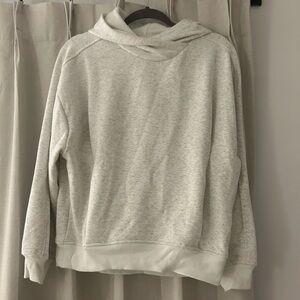 Athleta Light Gray Hoodie